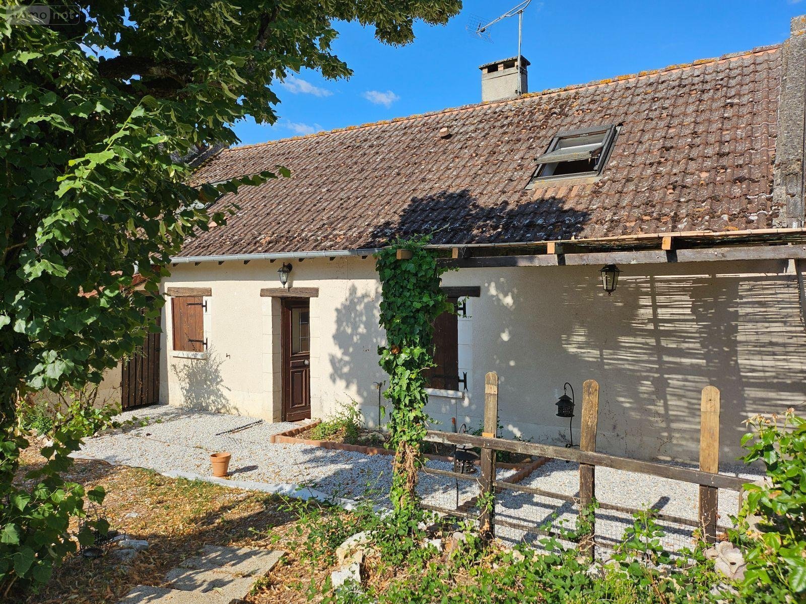 Maison a vendre Corquoy 18190 Cher 73 m2 3 pièces 80400 euros