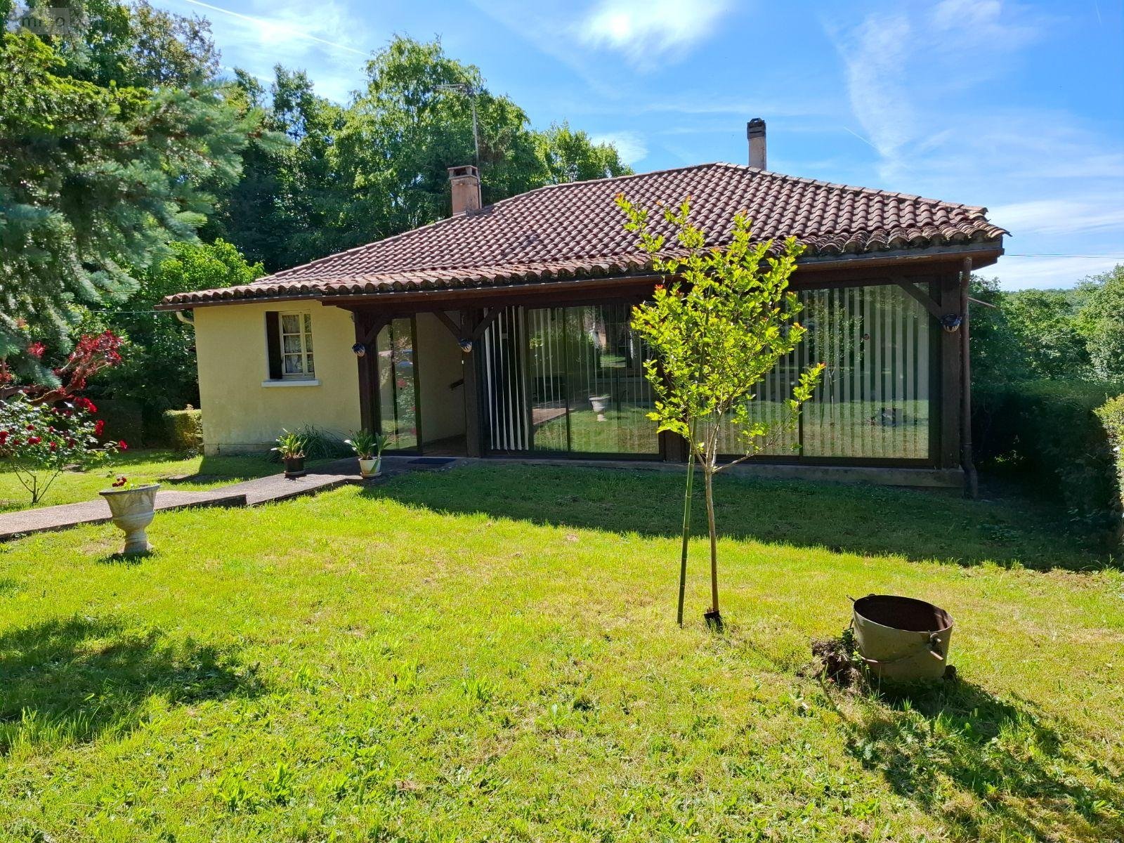 Maison a vendre Lolme 24540 Dordogne 90 m2 4 pièces 196000 euros