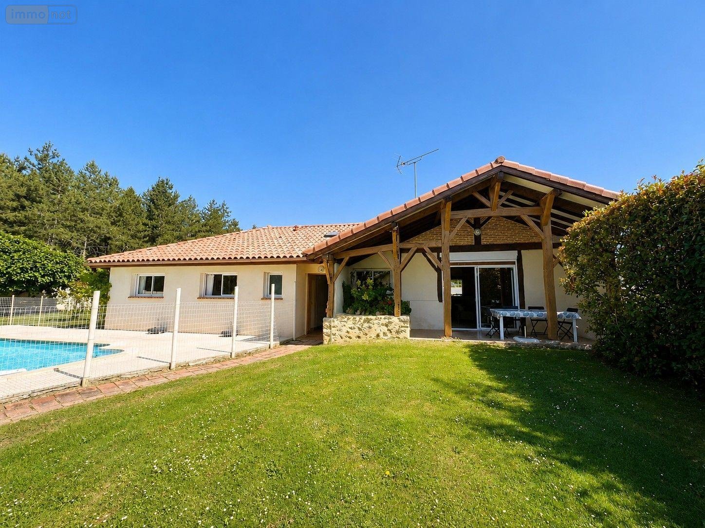 Maison a vendre Villenave 40110 Landes 117 m2 4 pièces 379000 euros