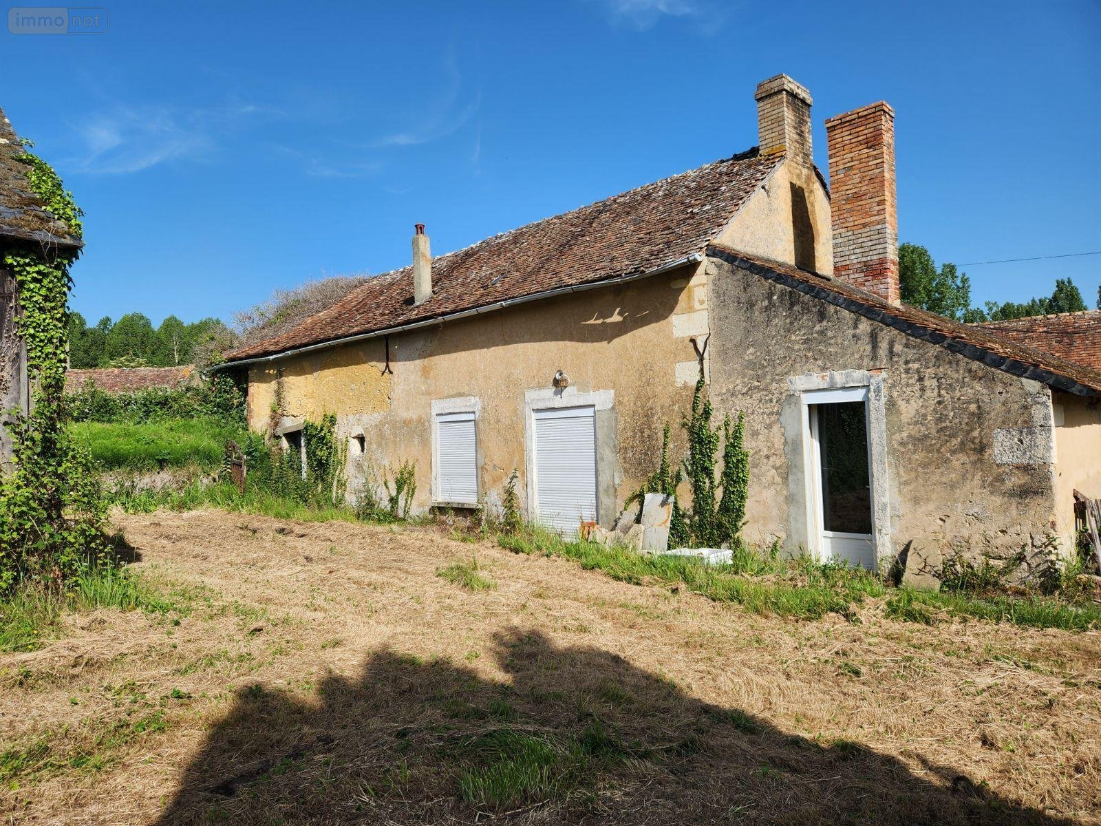 Maison a vendre La Fontaine-Saint-Martin 72330 Sarthe 100 m2  58960 euros