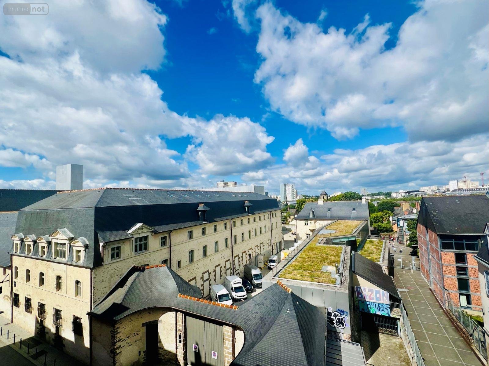 Appartement a vendre Rennes 35000 Ille-et-Vilaine 50 m2 2 pièces 221900 euros