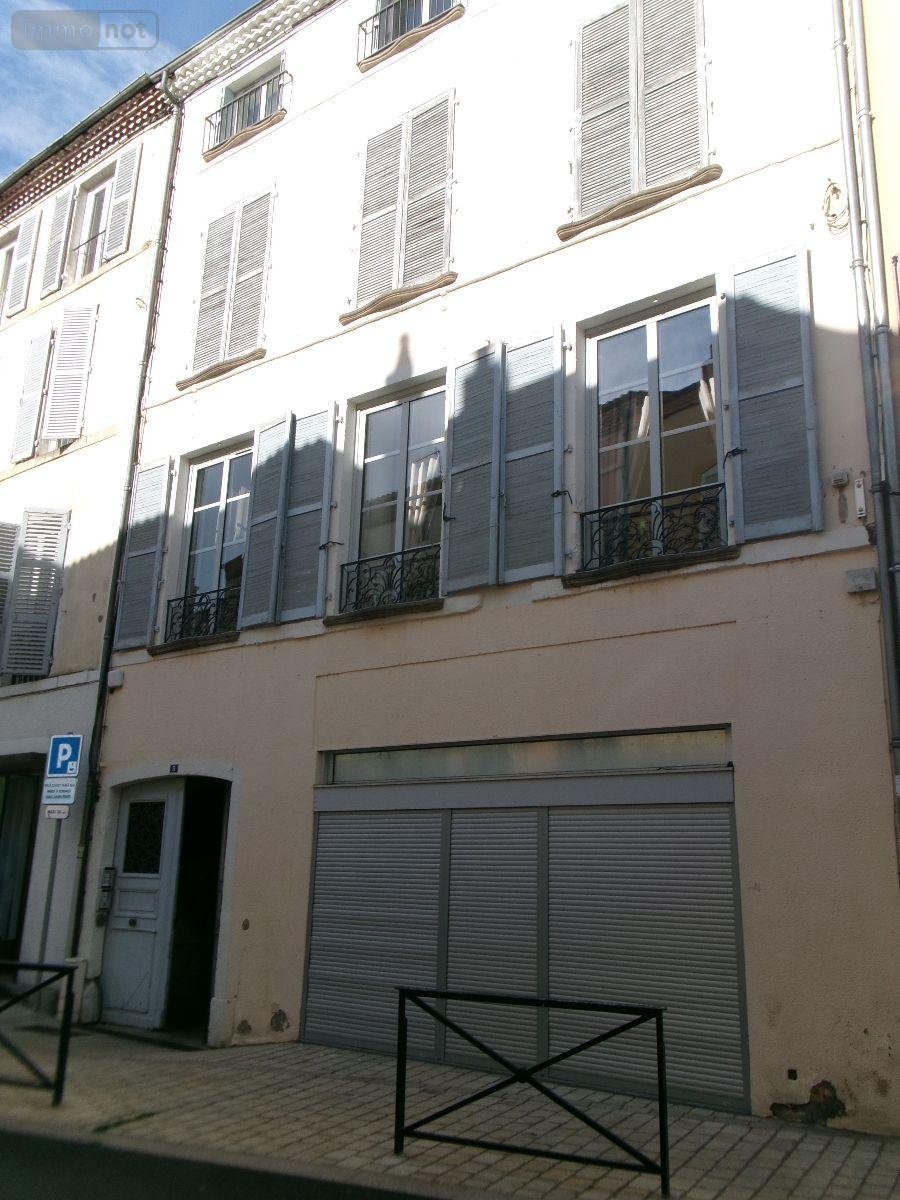 Appartement a vendre Issoire 63500 Puy-de-Dôme 83 m2 3 pièces 156000 euros