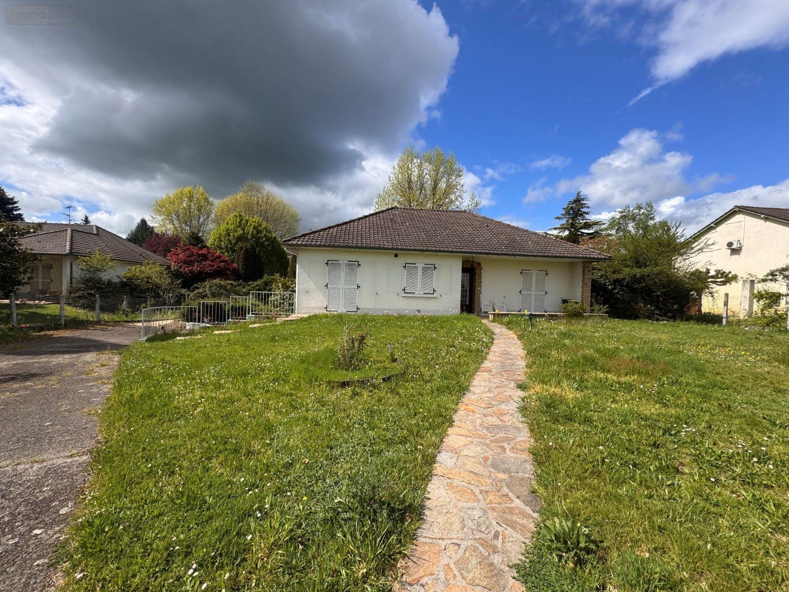 Maison a vendre Aixe-sur-Vienne 87700 Haute-Vienne 100 m2 3 pièces 138950 euros