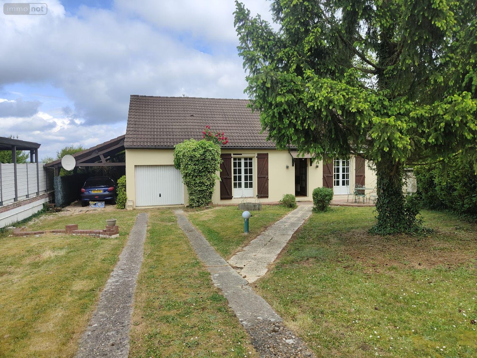 Maison a vendre Saint-Pierre-lès-Elbeuf 76320 Seine-Maritime 72 m2  171150 euros