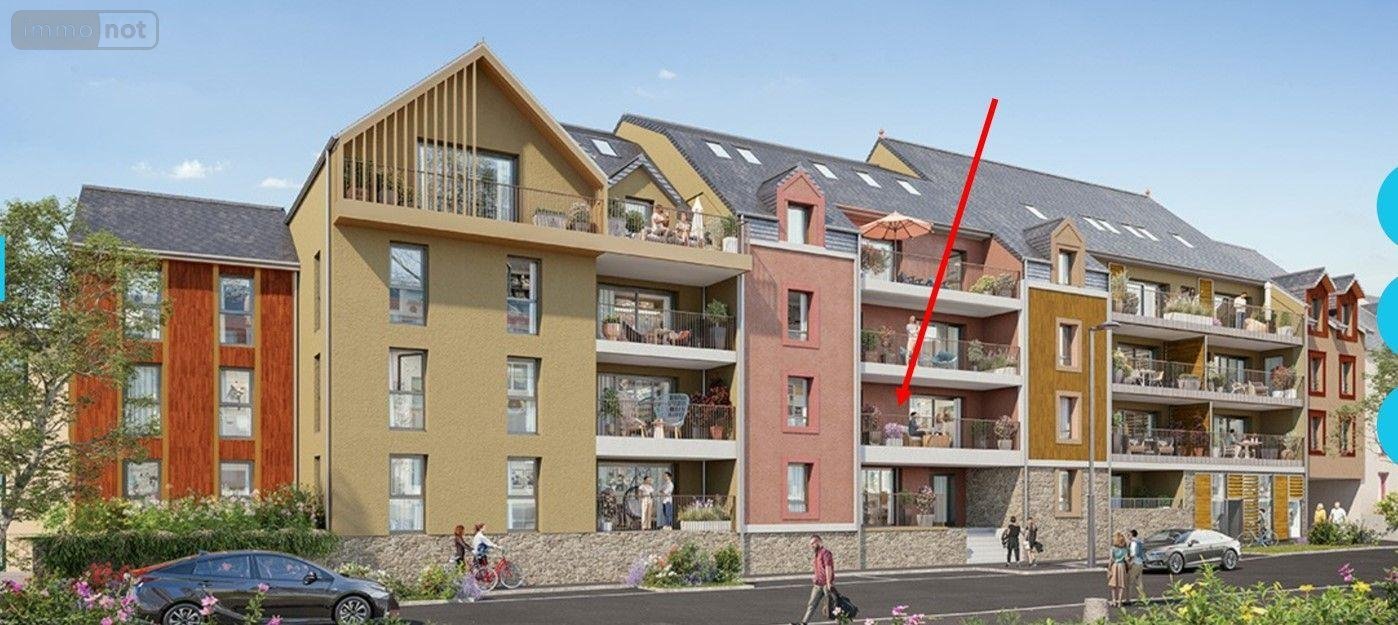 Location appartement Pacé 35740 Ille-et-Vilaine 63 m2 3 pièces 880 euros