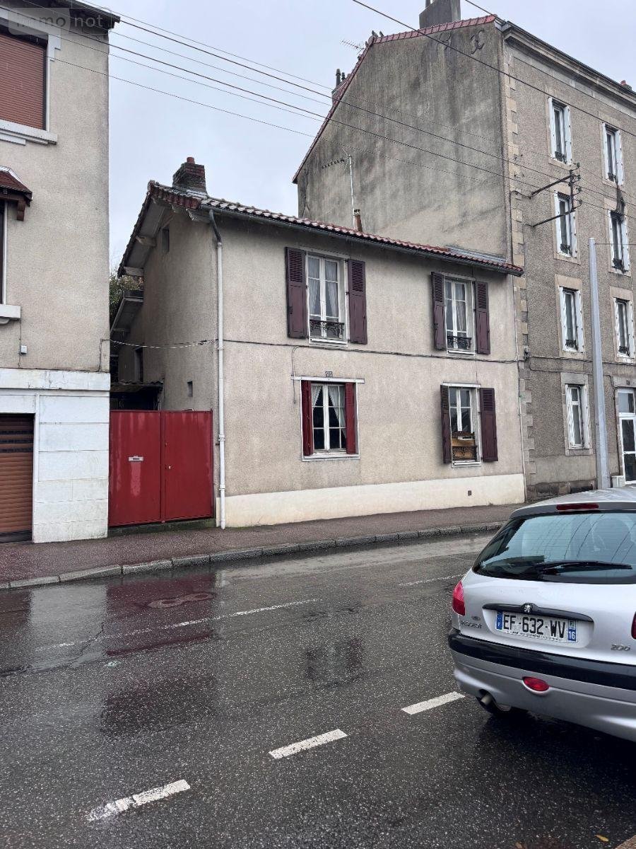 Maison a vendre Limoges 87000 Haute-Vienne 73 m2 3 pièces 70525 euros