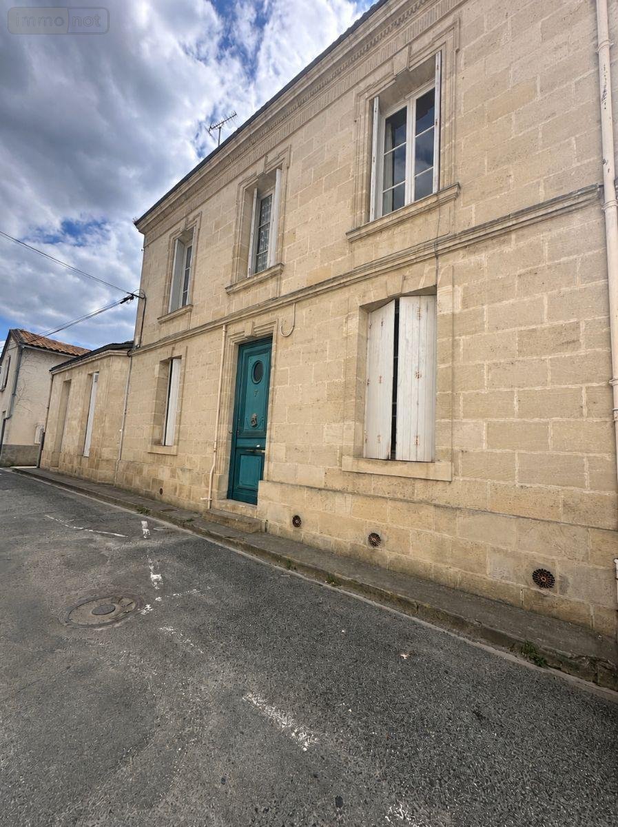 Maison a vendre Barsac 33720 Gironde 180 m2 7 pièces 196300 euros