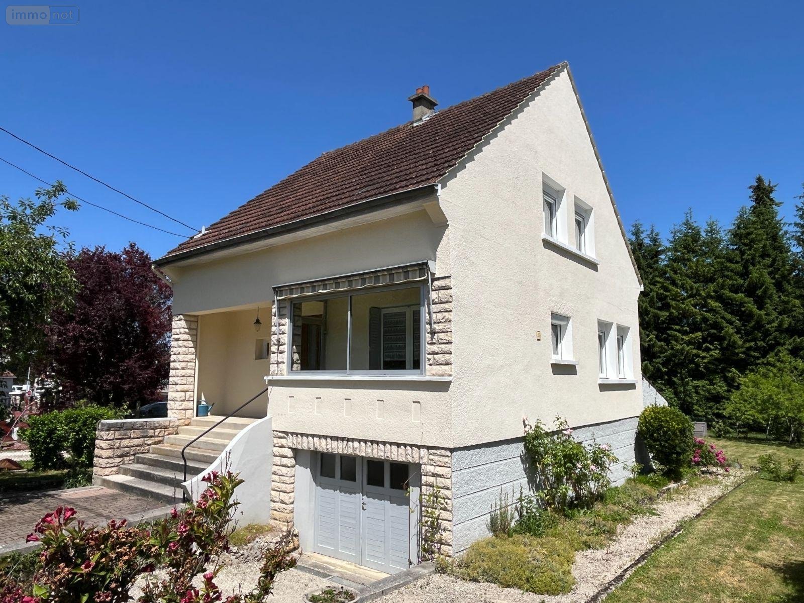 Maison a vendre Bar-sur-Seine 10110 Aube 85 m2 5 pièces 128380 euros