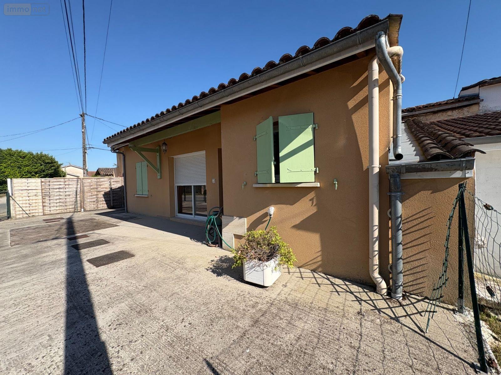 Maison a vendre Langoiran 33550 Gironde 80 m2 4 pièces 210000 euros