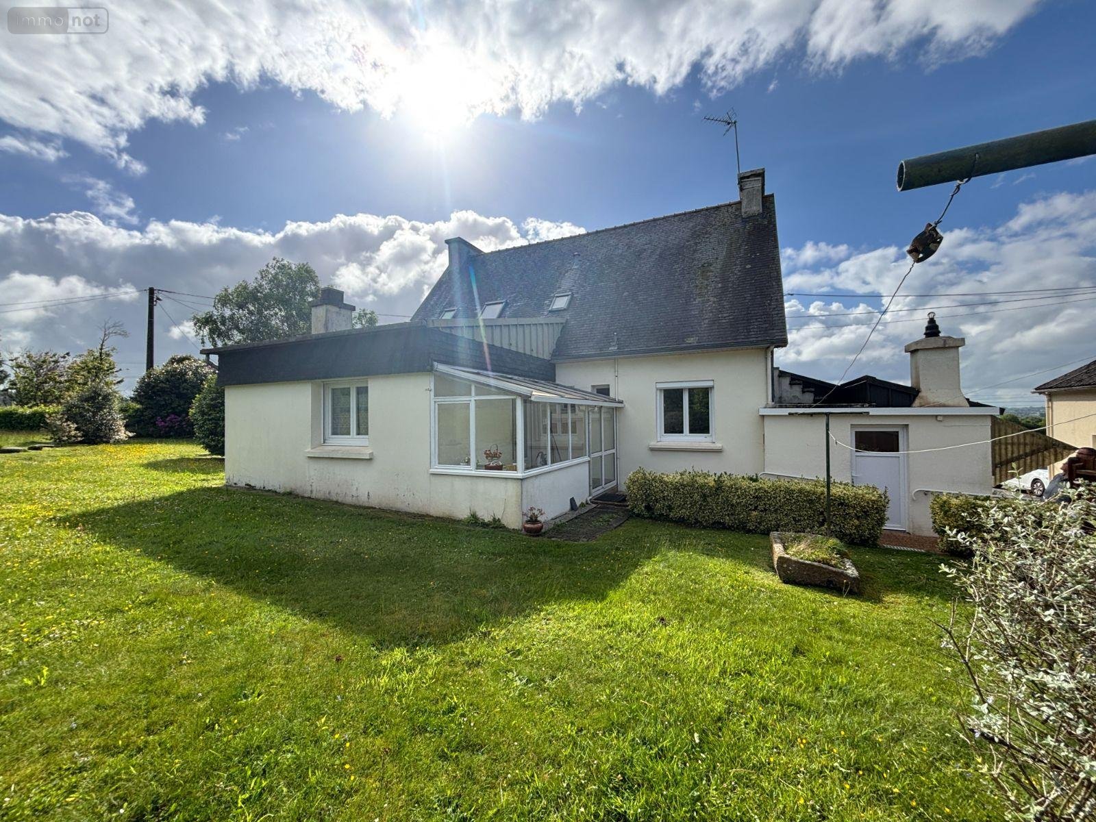 Maison a vendre Trégourez 29970 Finistère 100 m2 6 pièces 199600 euros