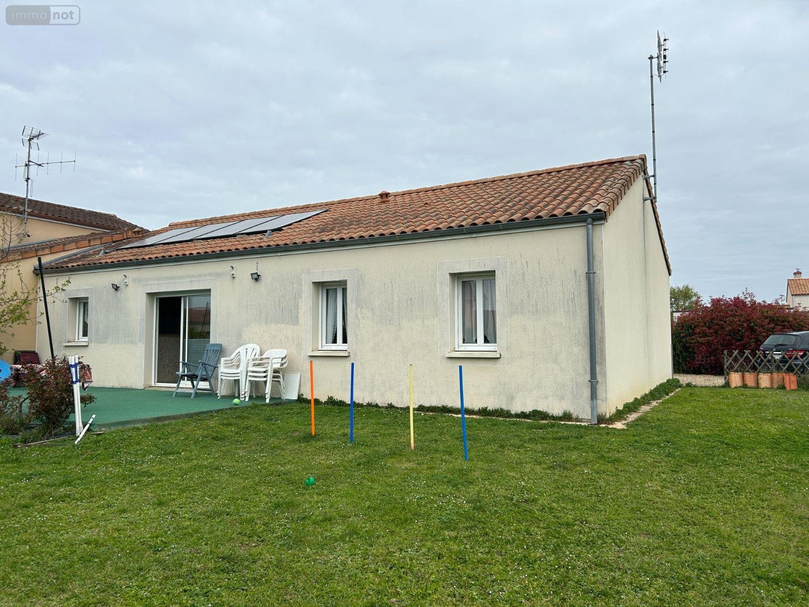 Maison a vendre Saint-Laurent-de-la-Plaine 49290 Maine-et-Loire 83 m2 5 pièces 174735 euros