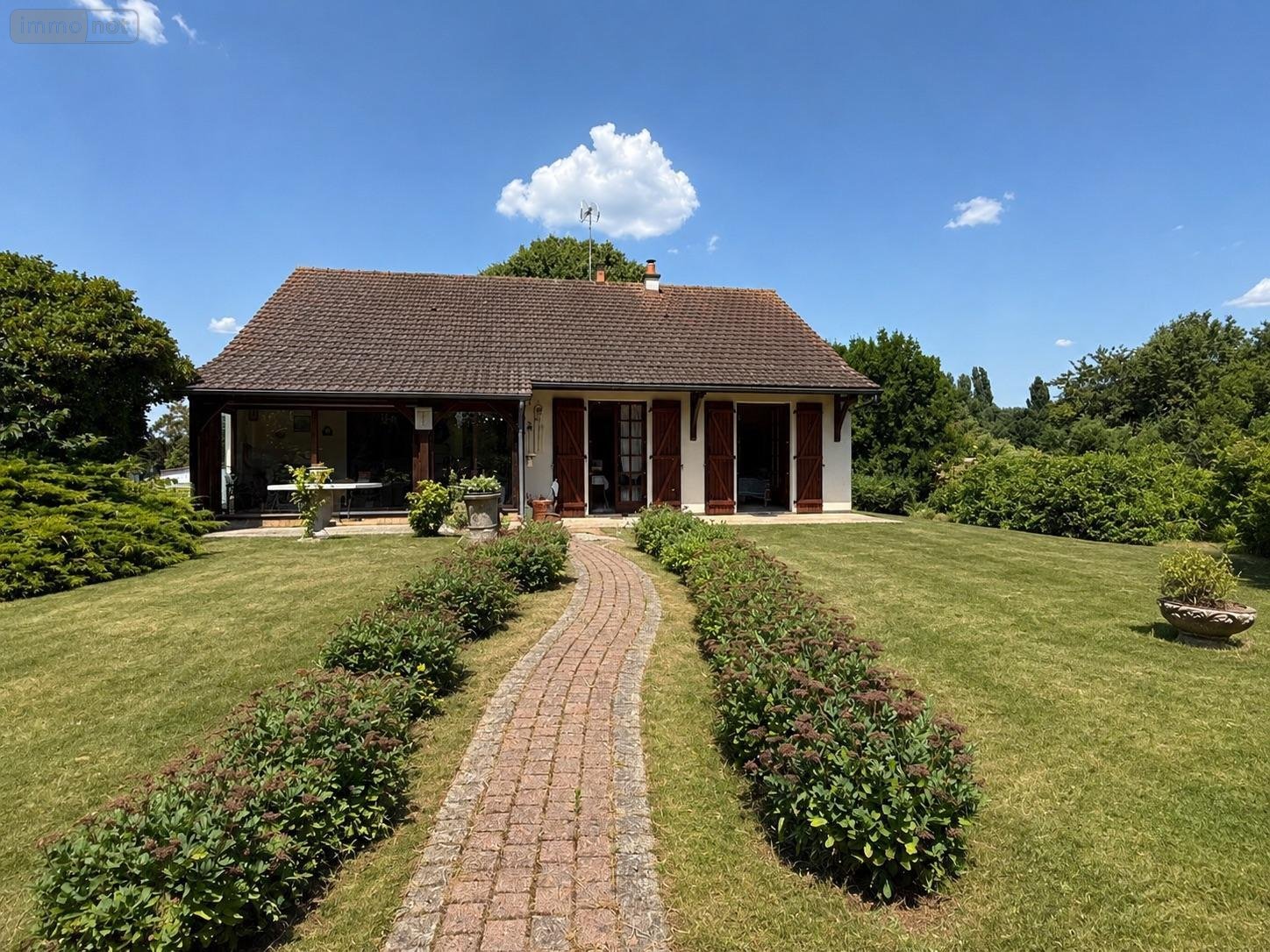 Maison a vendre Rivière 37500 Indre-et-Loire 90 m2 5 pièces 149600 euros