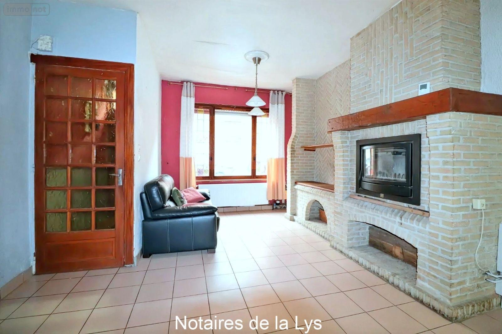 Maison a vendre Armentières 59280 Nord 90 m2 5 pièces 111800 euros