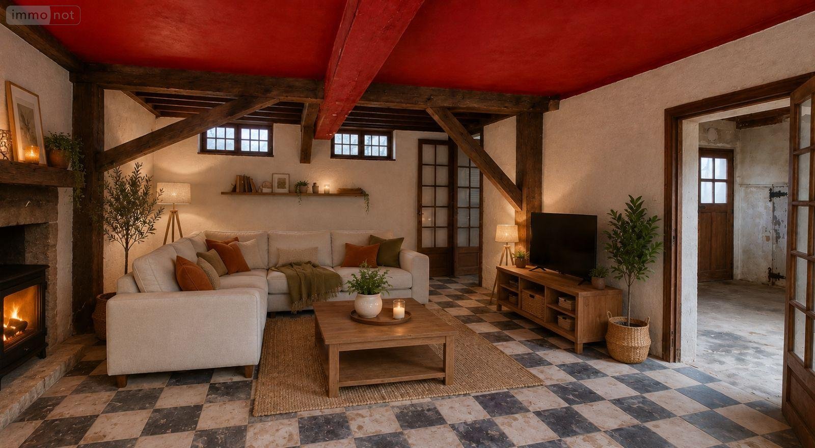 Maison a vendre Biermes 08300 Ardennes 179 m2 5 pièces 128000 euros