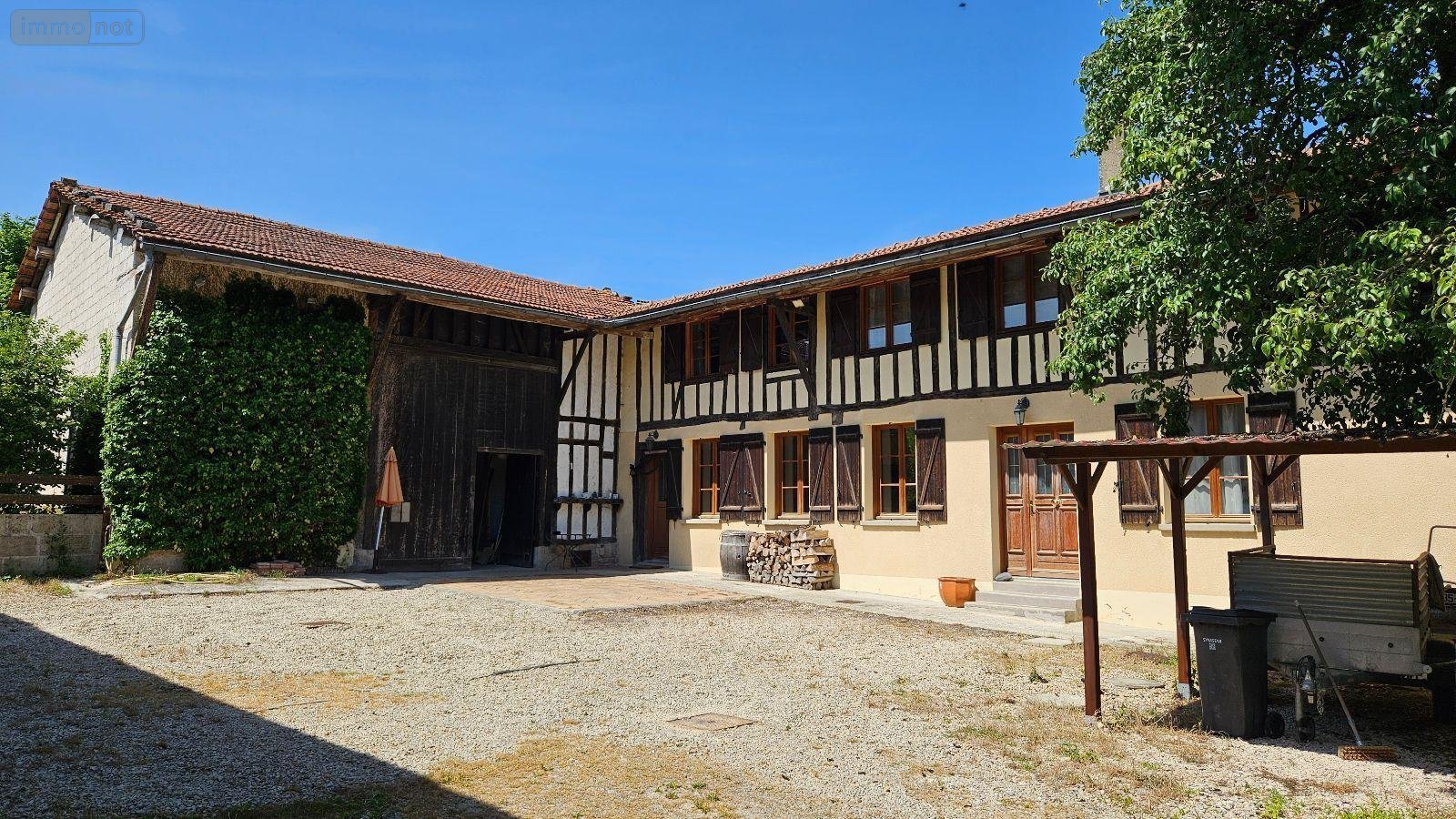 Maison a vendre Saint-Amand-sur-Fion 51300 Marne 123 m2 4 pièces 169000 euros