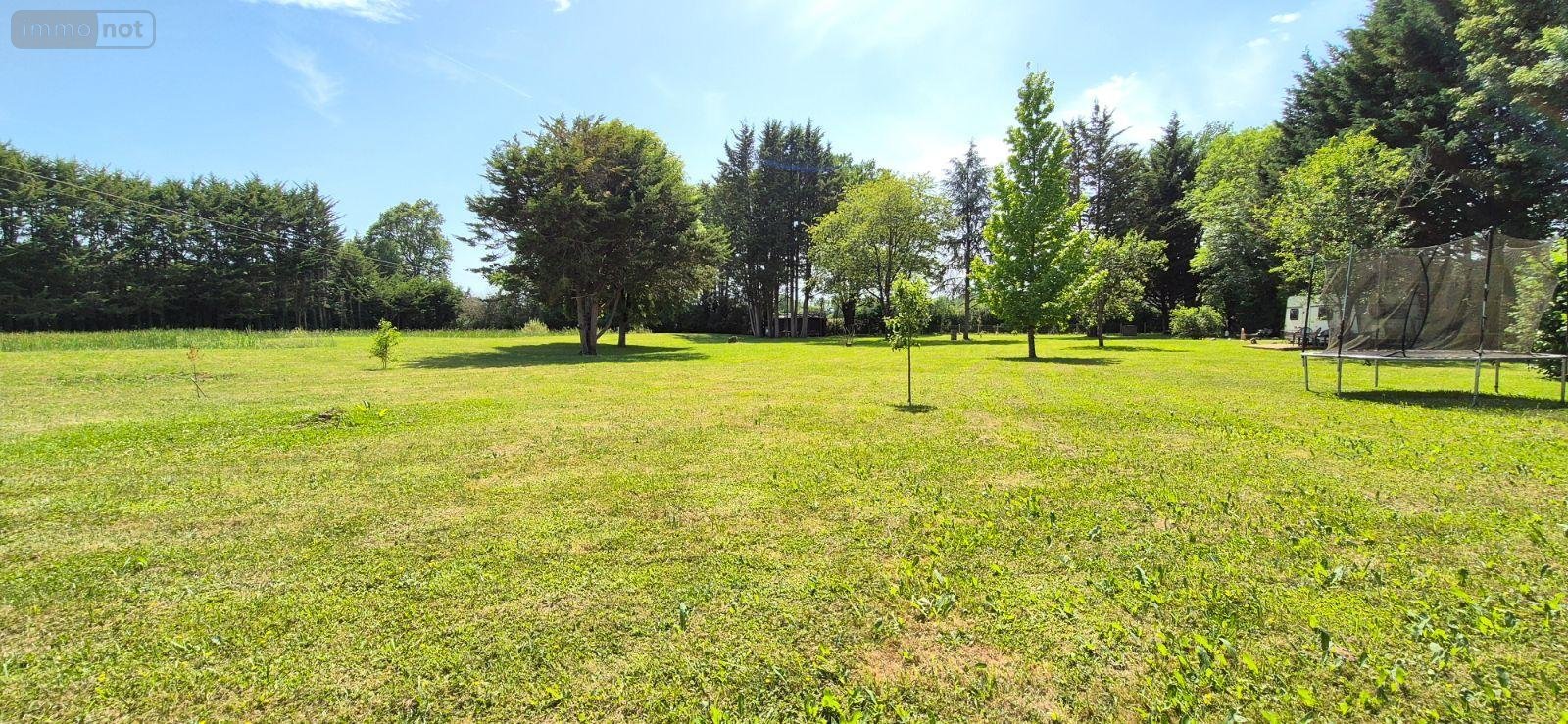 Terrains de loisirs bois etangs a vendre Terrehault 72110 Sarthe 8076 m2  17640 euros
