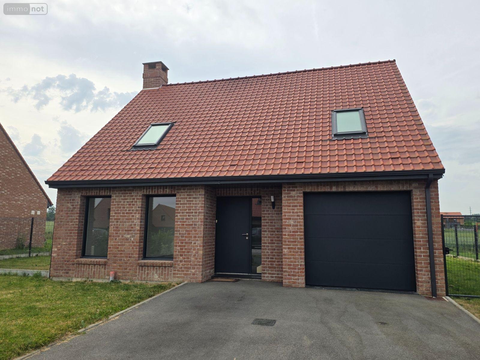 Maison a vendre Morbecque 59190 Nord 107 m2 6 pièces 324000 euros