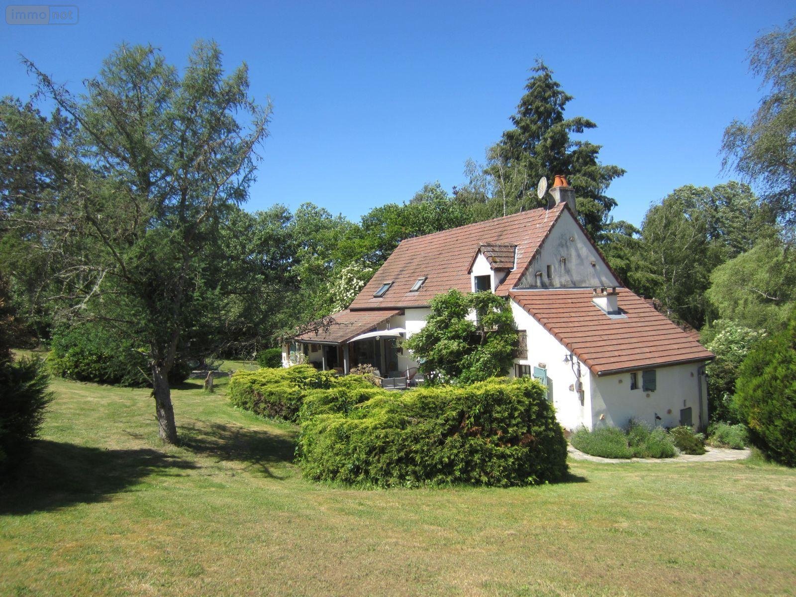 Maison a vendre Villeneuve-en-Montagne 71390 Saône-et-Loire 155 m2  295000 euros