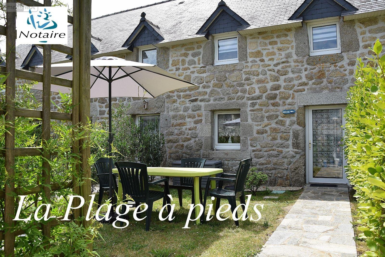 Maison a vendre Trégunc 29910 Finistère 40 m2 3 pièces 177600 euros