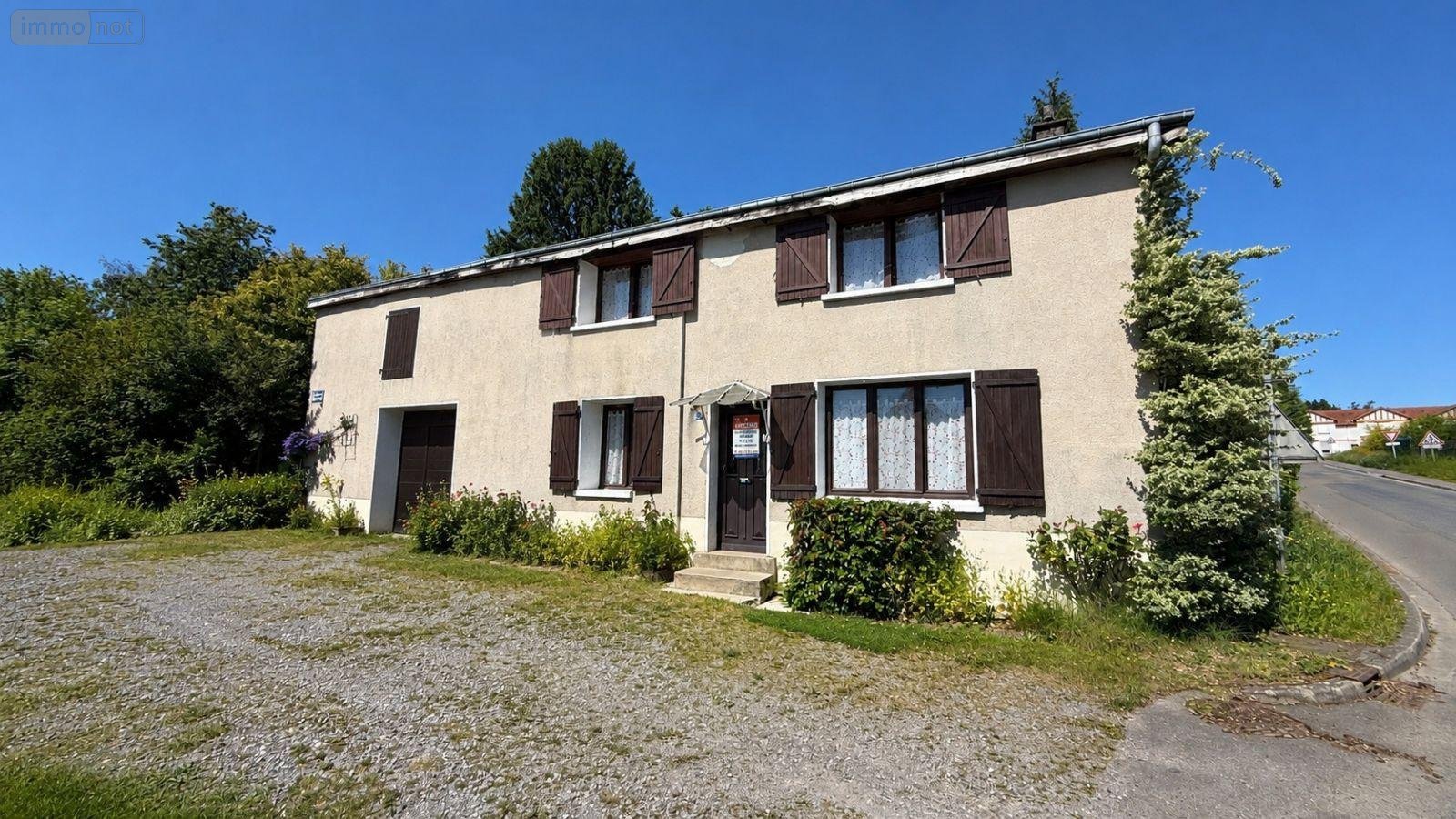 Maison a vendre Bourg-Fidèle 08230 Ardennes 111 m2 5 pièces 79000 euros