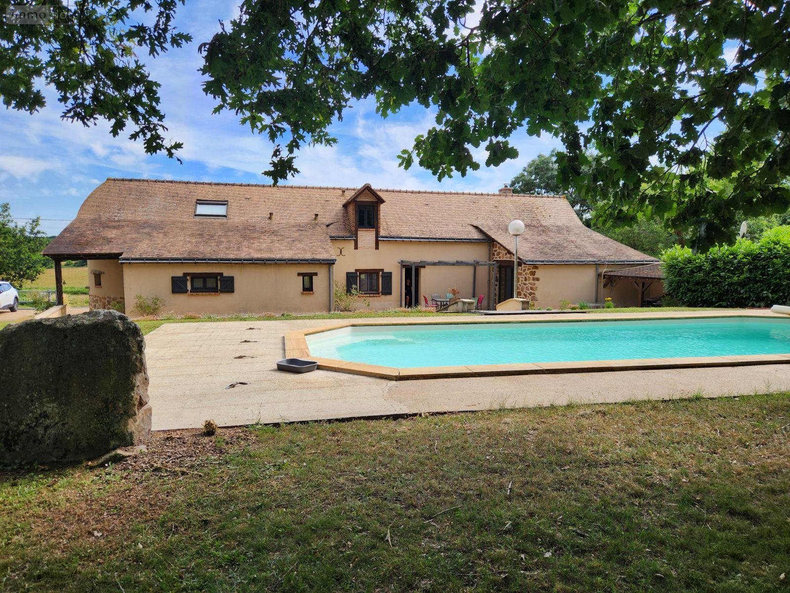 propriete a vendre Clermont-Créans 72200 Sarthe 146 m2 6 pièces 288200 euros