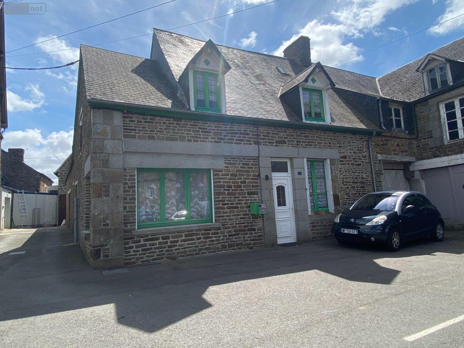 Maison a vendre Fougerolles-du-Plessis 53190 Mayenne 93 m2 4 pièces 55880 euros