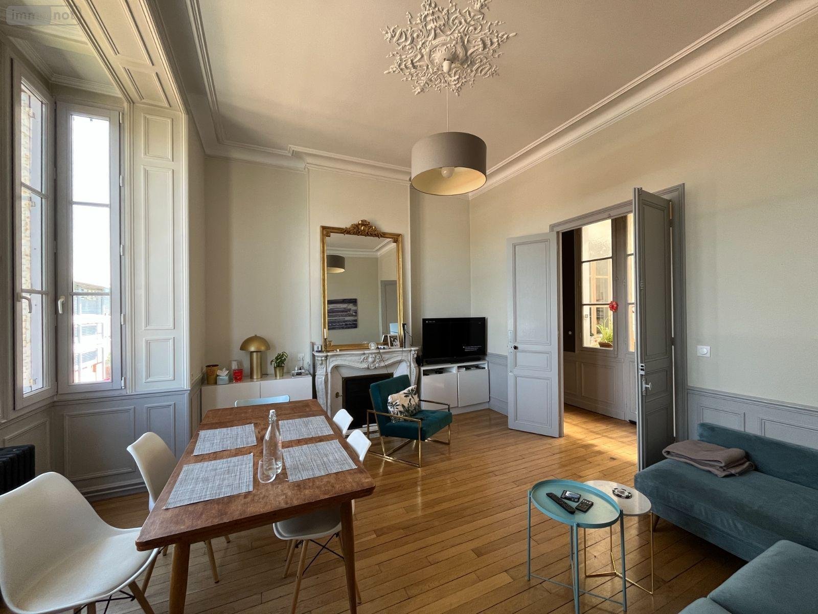 Appartement a vendre Bar-sur-Seine 10110 Aube 116 m2 5 pièces 104460 euros