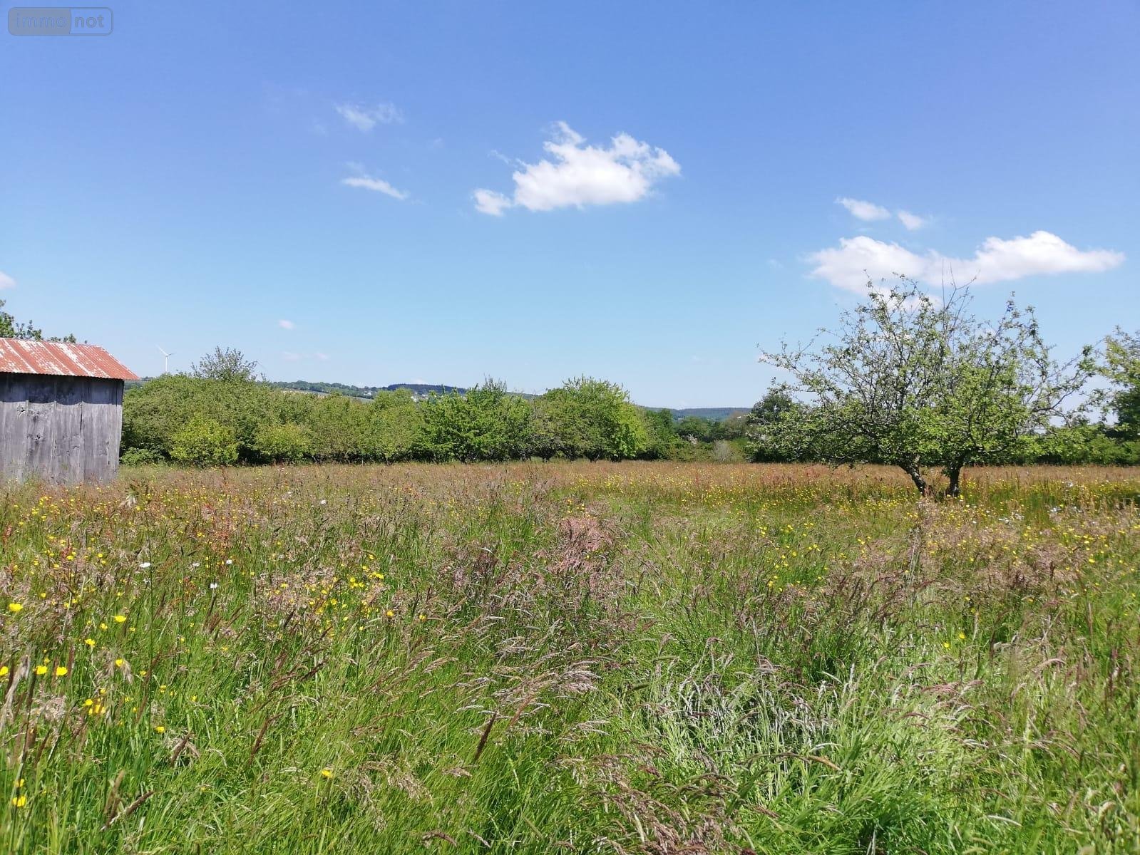 Terrains de loisirs bois etangs a vendre Villaines-la-Juhel 53700 Mayenne 9136 m2  31800 euros