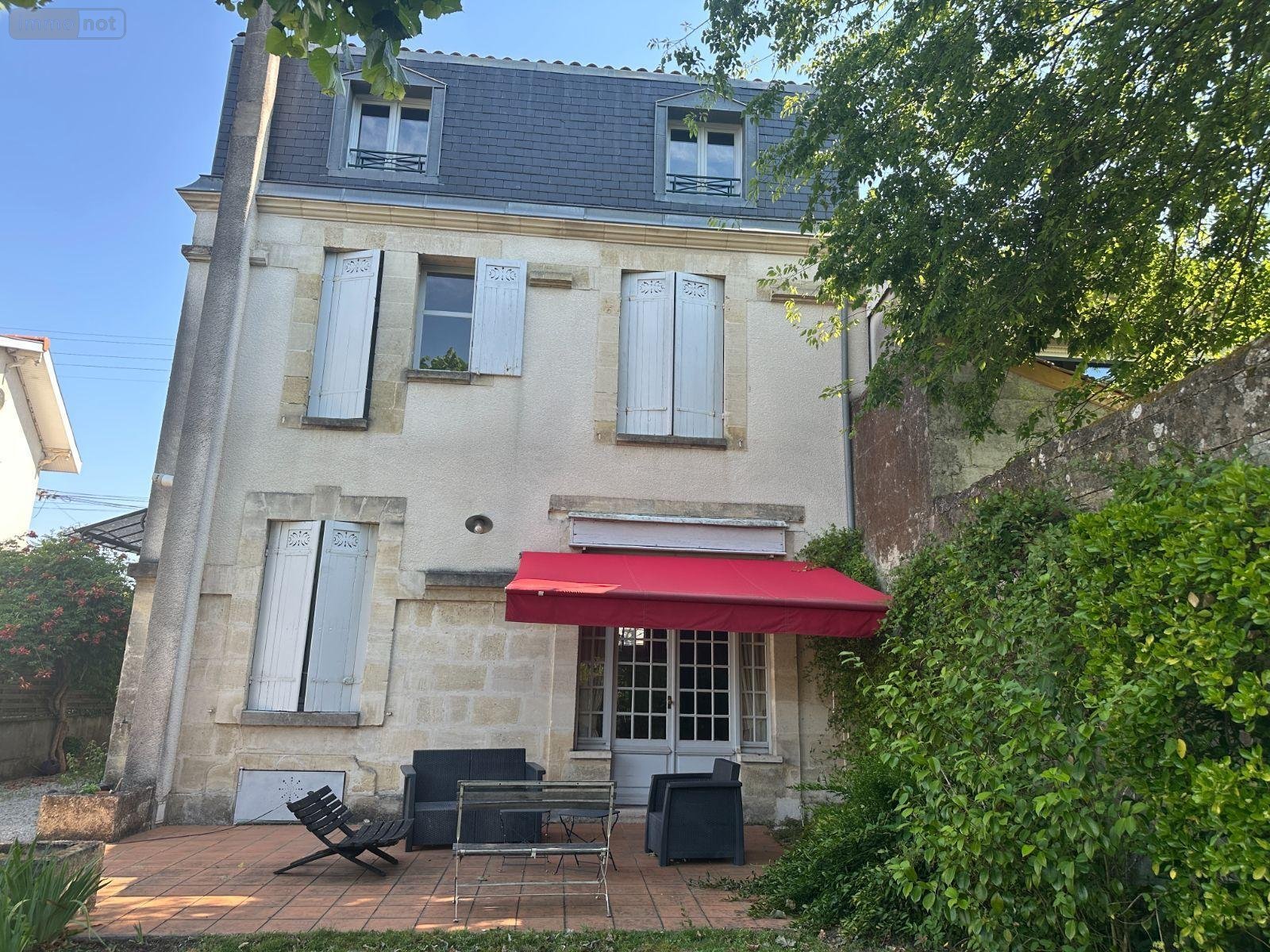 Maison a vendre Mérignac 33700 Gironde 230 m2 8 pièces 898000 euros