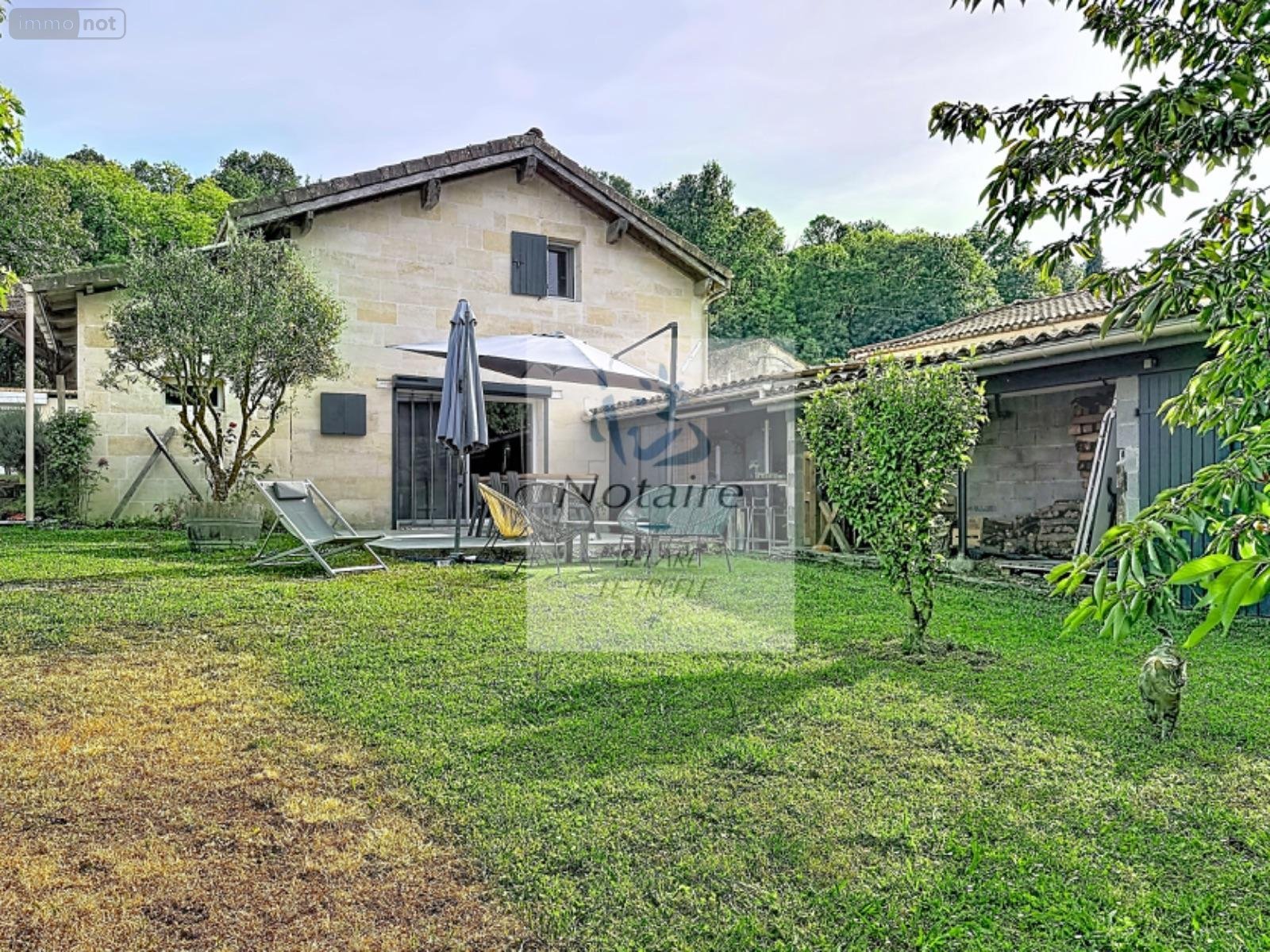 Maison a vendre Branne 33420 Gironde 146 m2 5 pièces 270000 euros
