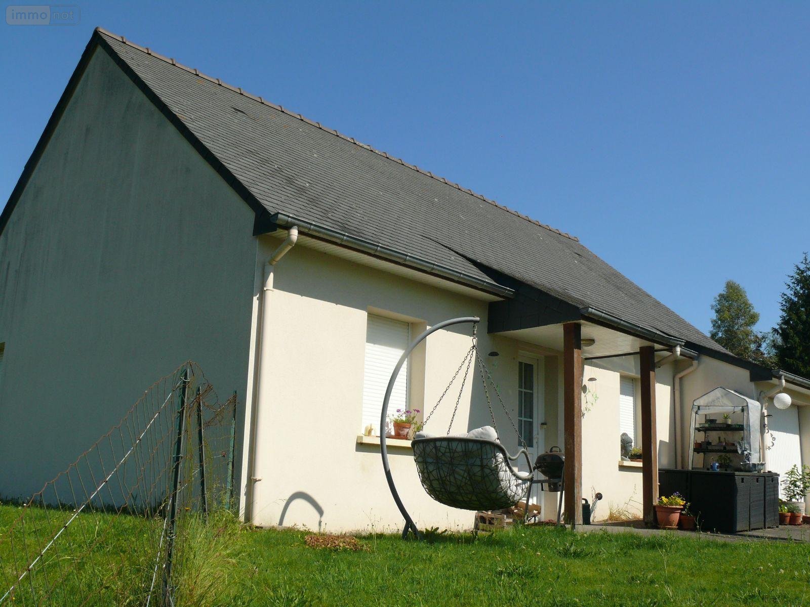 Maison a vendre Brusvily 22100 Côtes-d'Armor 66 m2 4 pièces 167740 euros