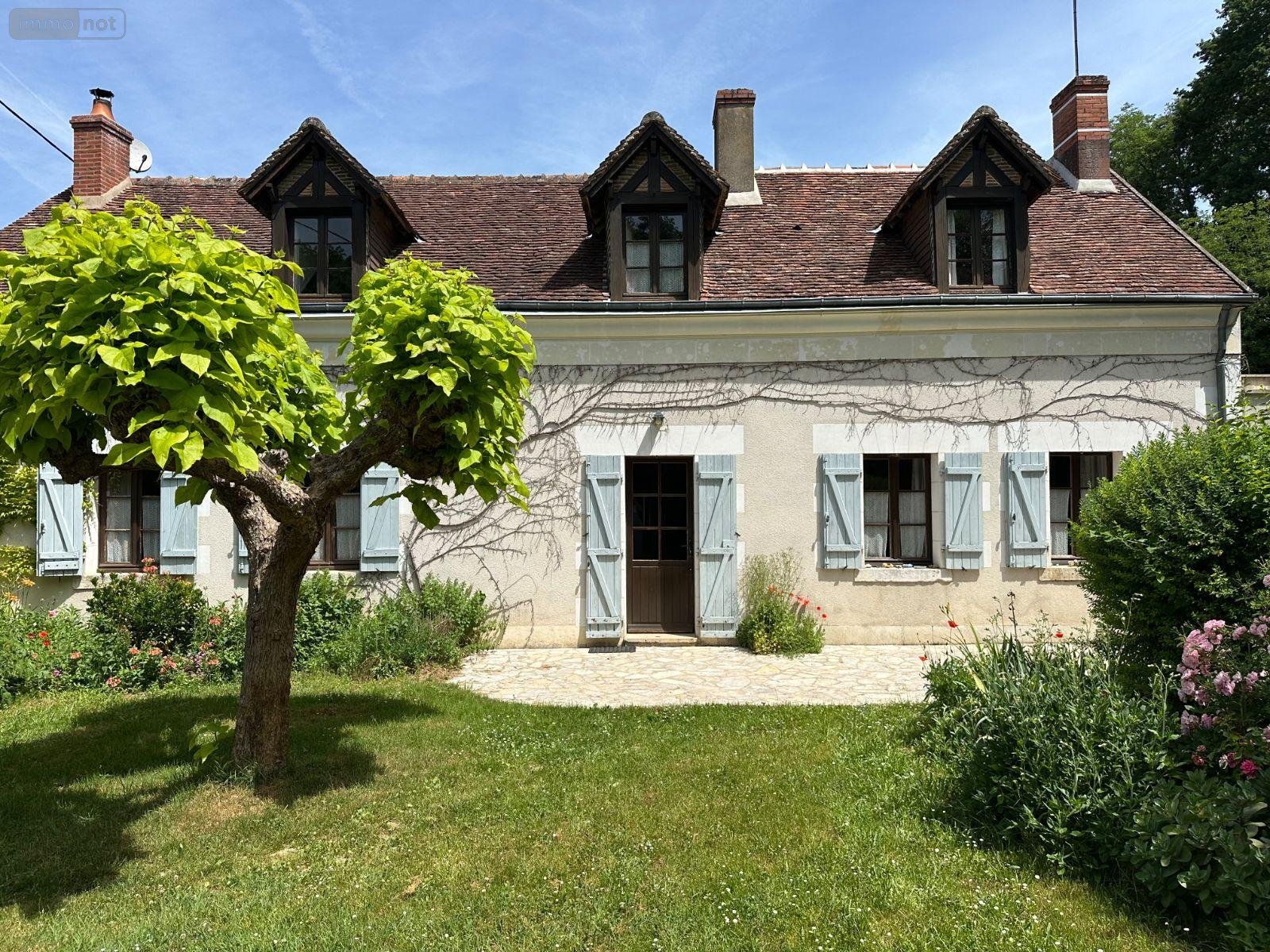 Maison a vendre Angé 41400 Loir-et-Cher 108 m2 4 pièces 168477 euros
