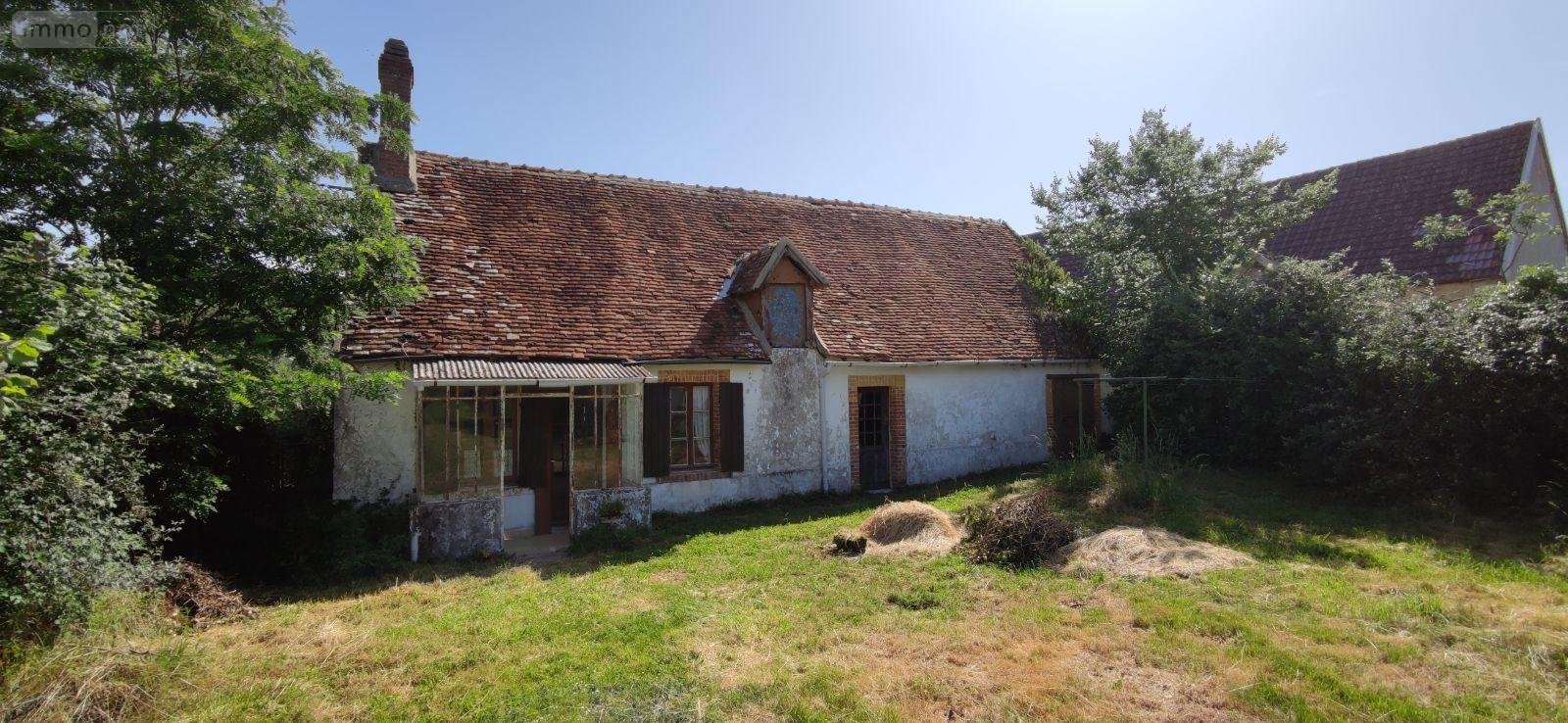 Maison a vendre Genouilly 18310 Cher 55 m2 4 pièces 37940 euros