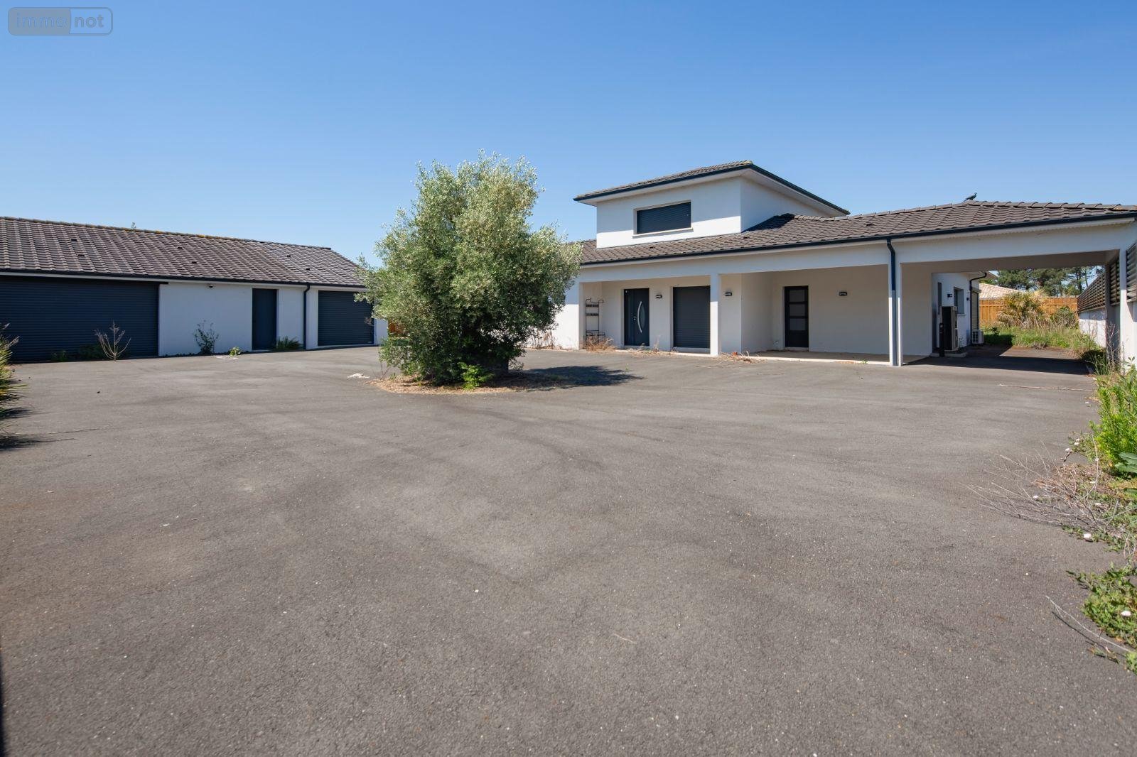 Maison a vendre Podensac 33720 Gironde 200 m2 7 pièces 370000 euros