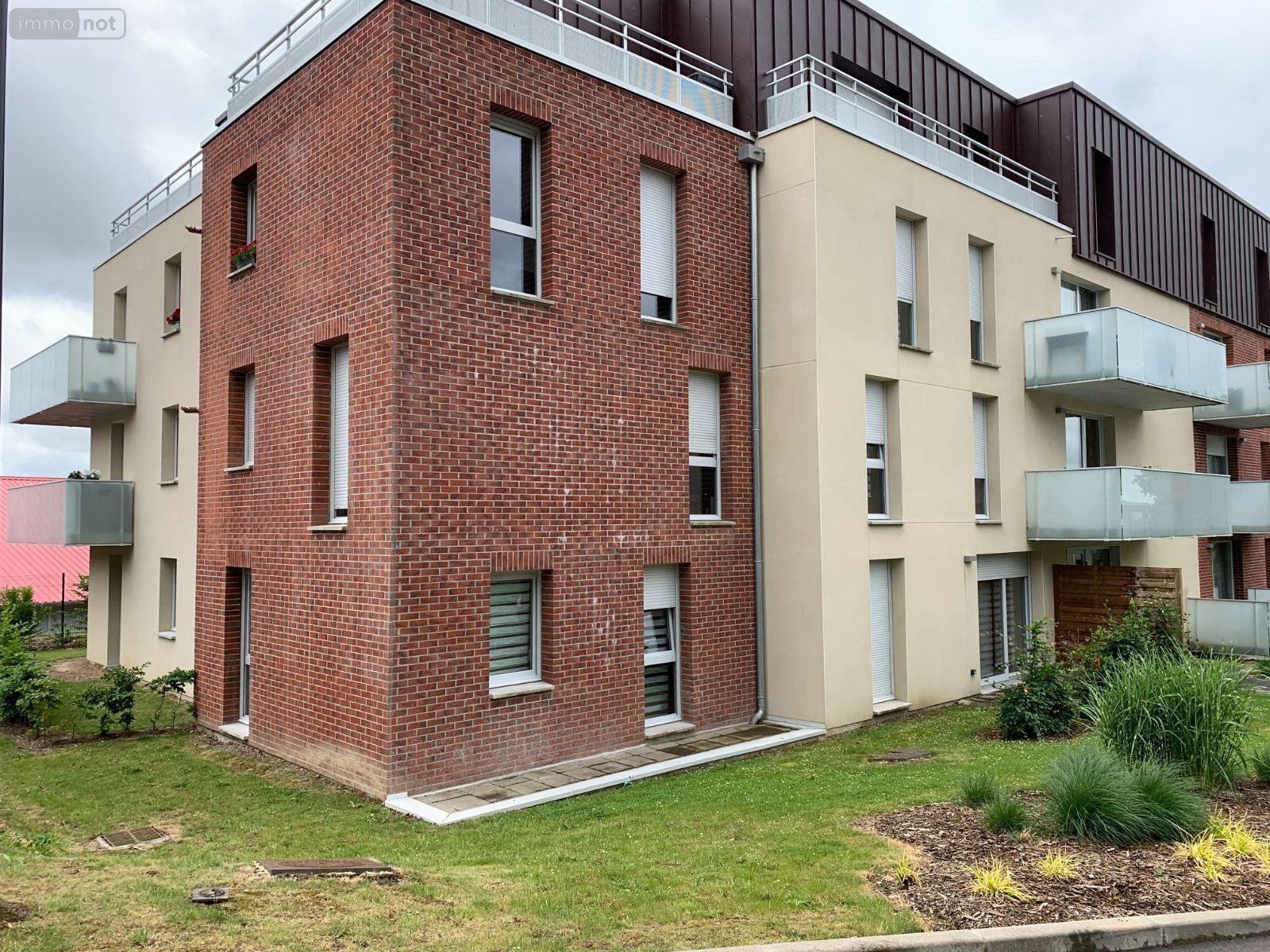 Location appartement Bailleul 59270 Nord 72 m2 3 pièces 820 euros