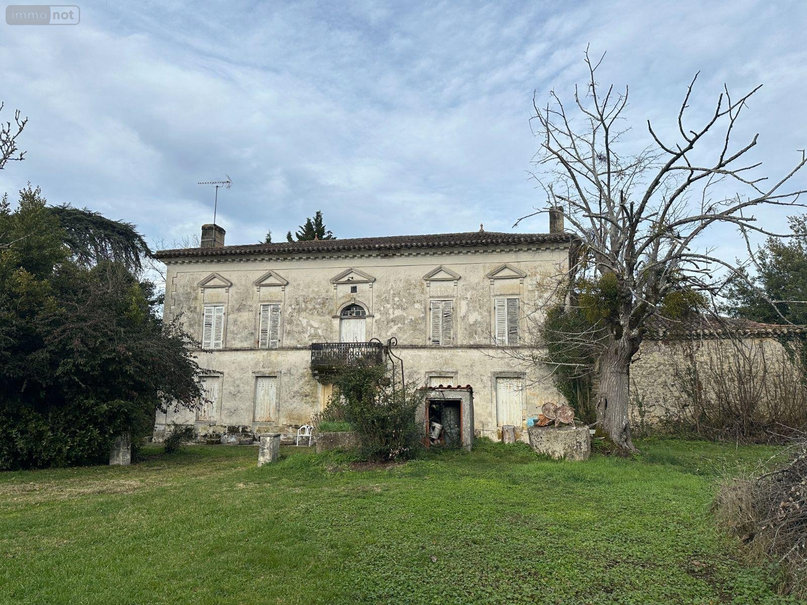 Maison a vendre Bellebat 33760 Gironde 300 m2 10 pièces 252000 euros