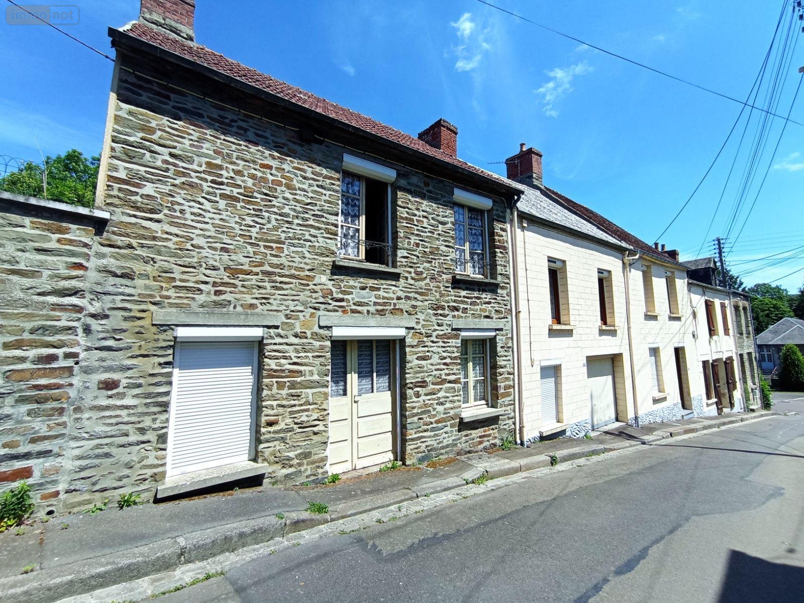Maison a vendre Condé-en-Normandie 14110 Calvados 110 m2 5 pièces 48800 euros