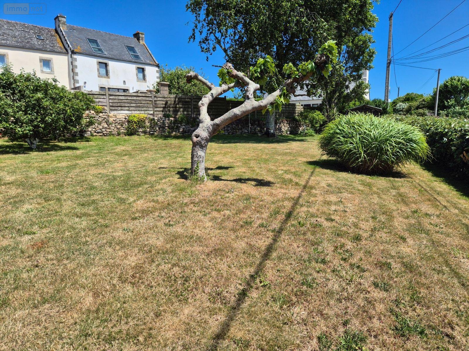 Terrain a batir a vendre Roscoff 29680 Finistère 256 m2  90450 euros