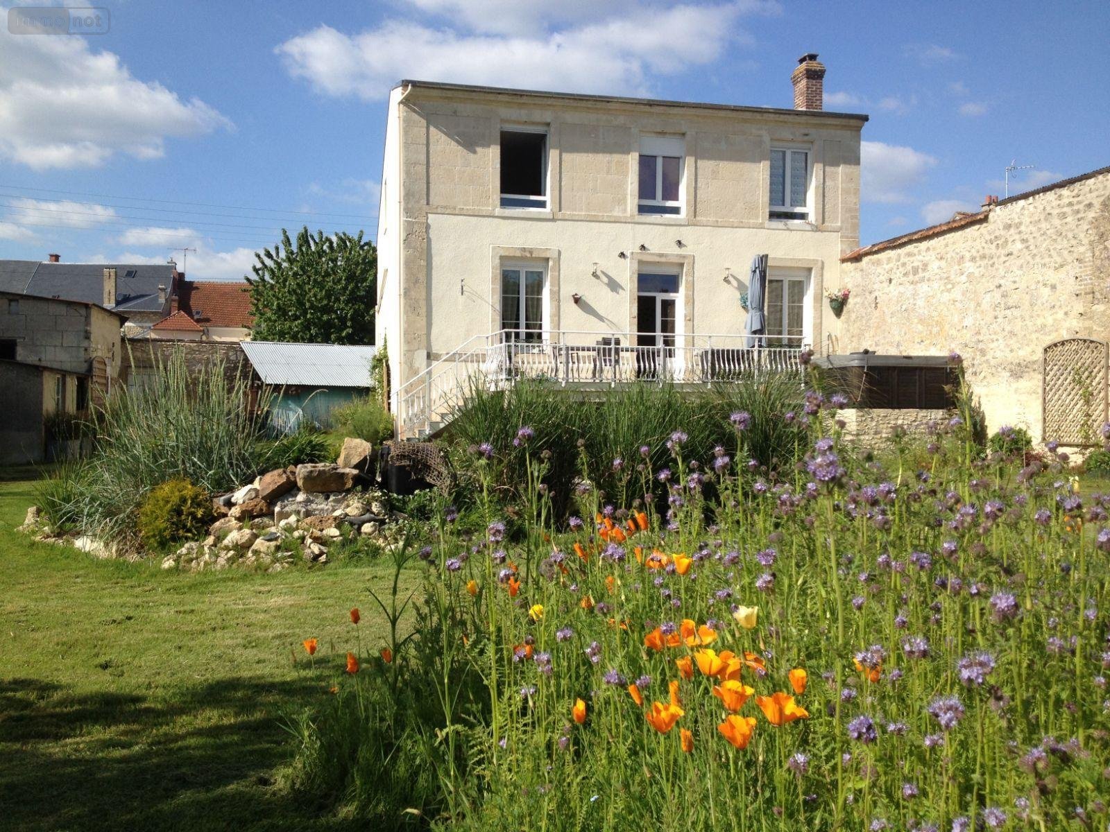 Maison a vendre Fismes 51170 Marne 145 m2 6 pièces 299000 euros