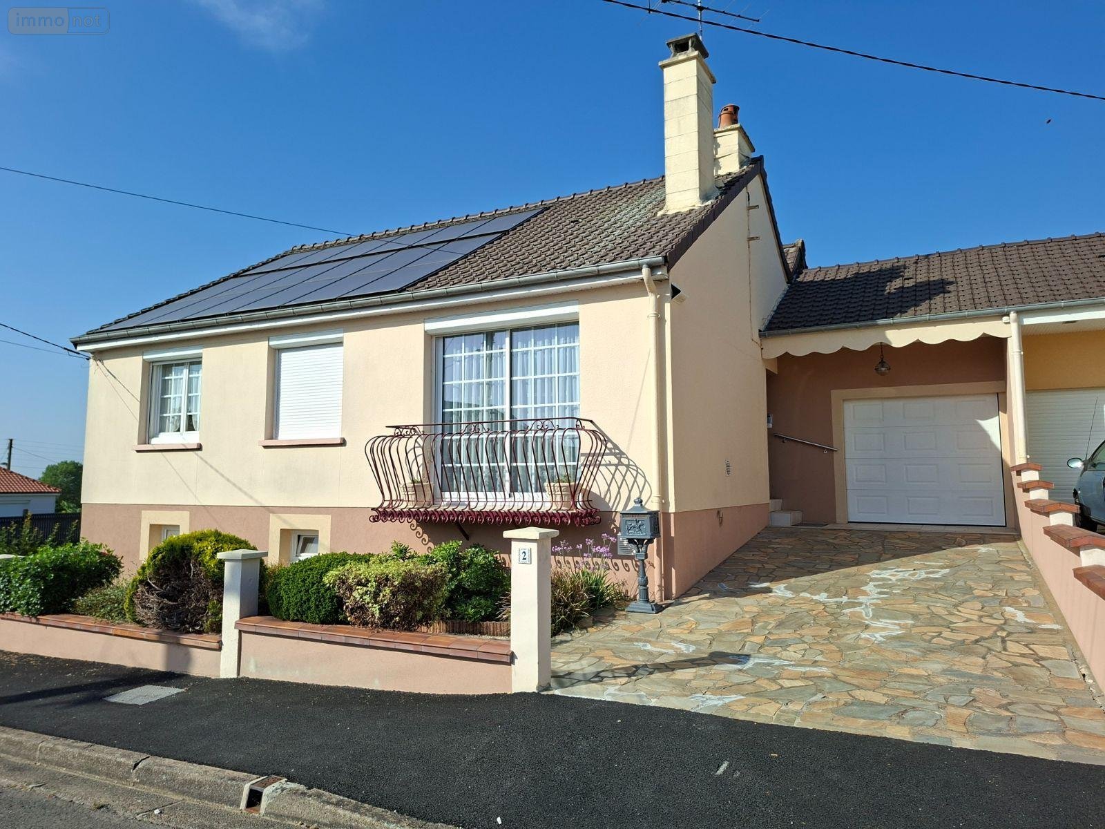 Maison a vendre Ernée 53500 Mayenne 94 m2 5 pièces 167475 euros