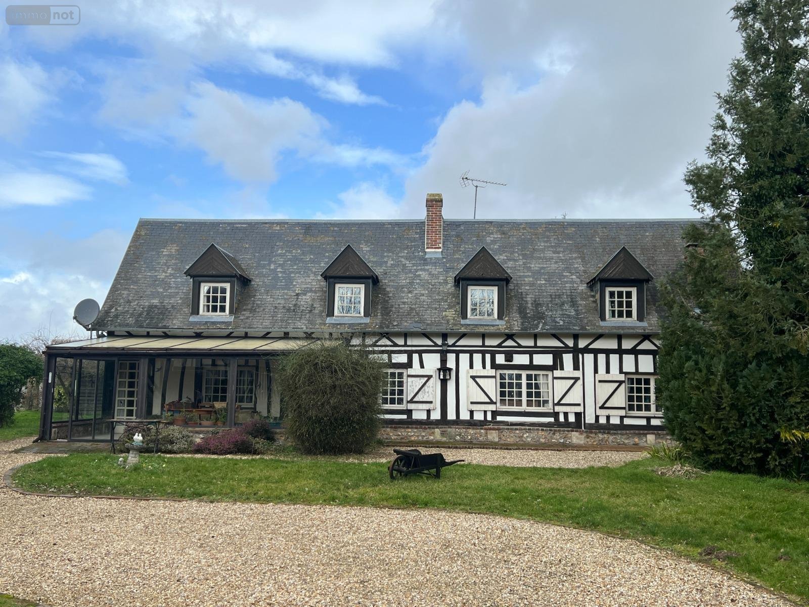 Maison a vendre Goupil Othon 27170 Eure 131 m2  219450 euros