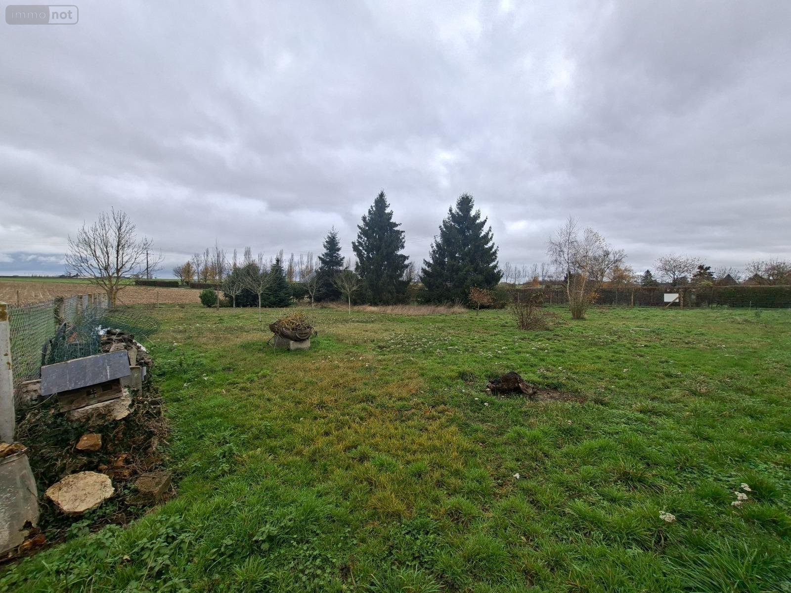 Terrain a batir a vendre Faverolles-la-Campagne 27190 Eure 1154 m2  34980 euros