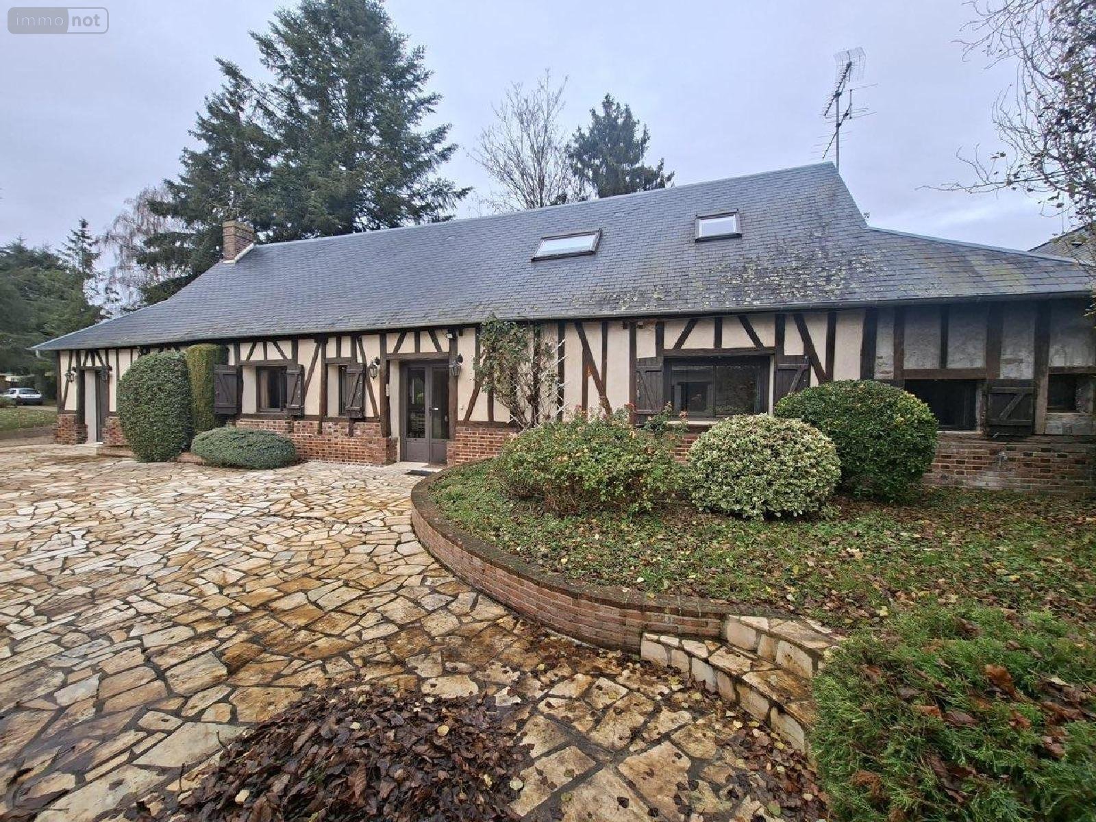 Maison a vendre Beaumont-le-Roger 27170 Eure 153 m2 7 pièces 271700 euros