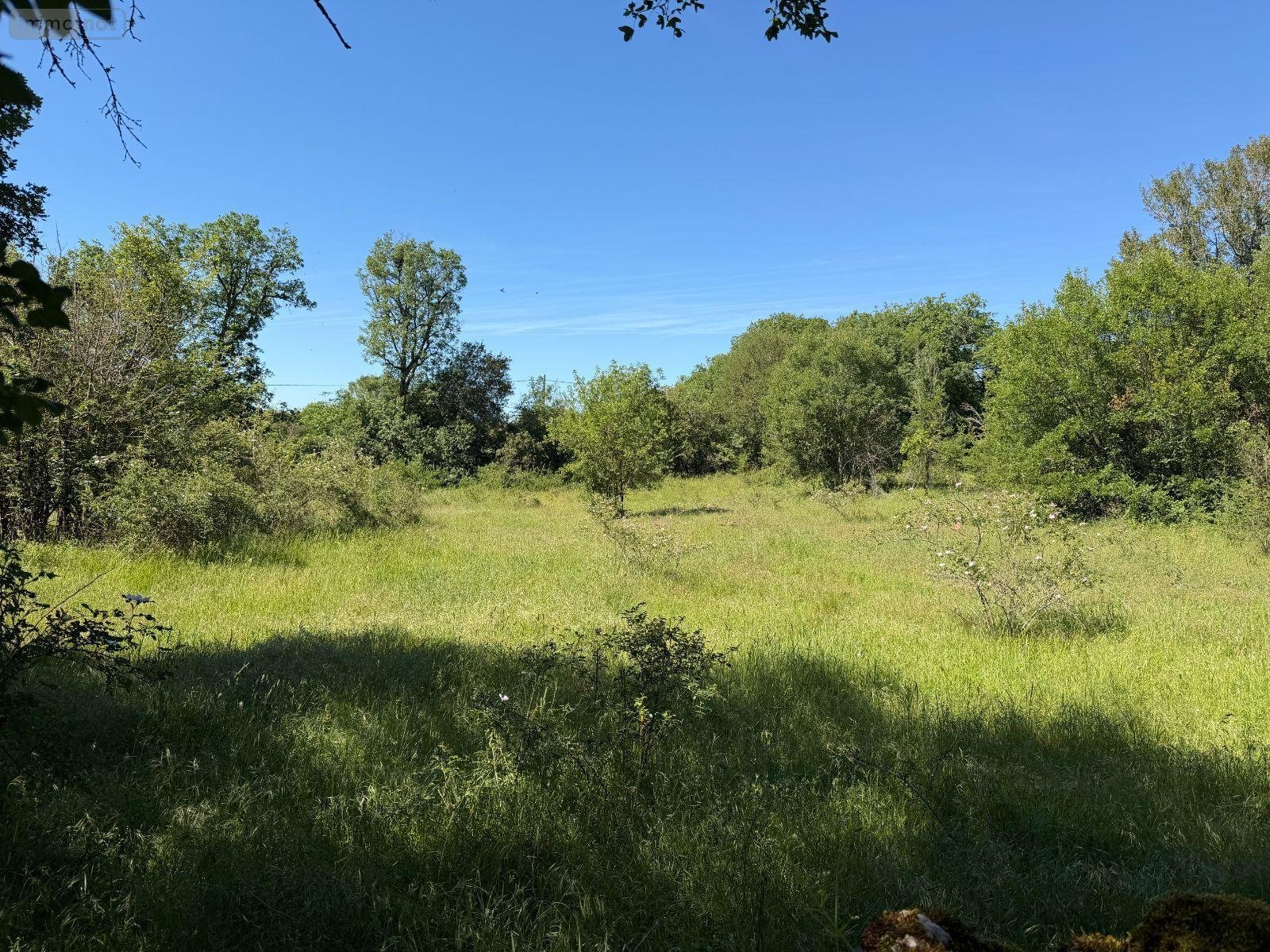 Terrain a batir a vendre Livernon 46320 Lot  22 euros