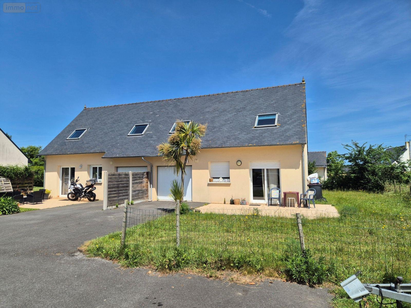 Maison a vendre Santec 29250 Finistère 120 m2 8 pièces 383900 euros
