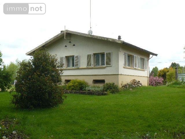Maison a vendre Rambervillers 88700 Vosges 78 m2 4 pièces 95000 euros