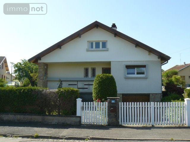 Maison a vendre Rambervillers 88700 Vosges 82 m2 6 pièces 110000 euros