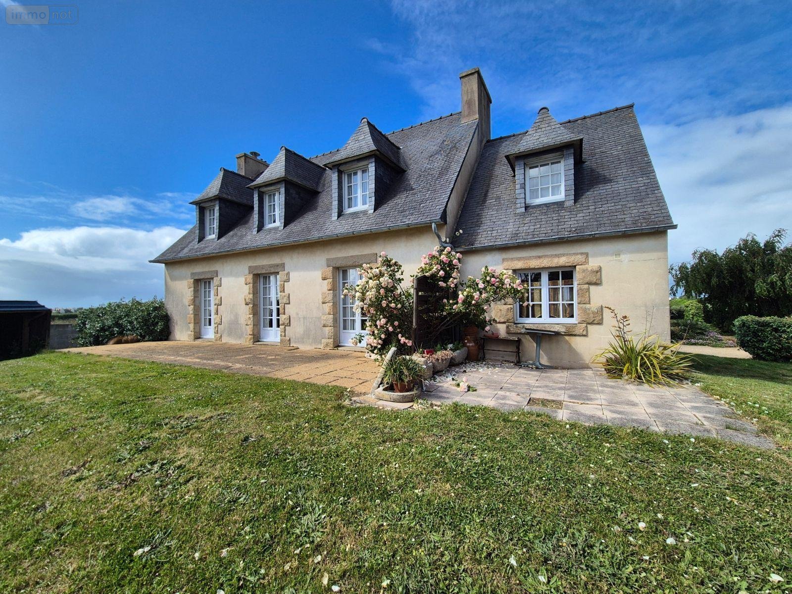 Maison a vendre Cléder 29233 Finistère 168 m2 10 pièces 261200 euros