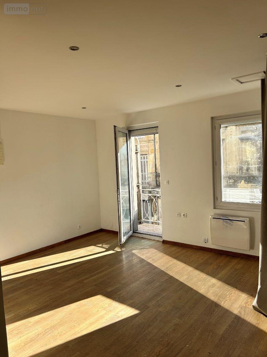 Location appartement Libourne 33500 Gironde 30 m2 1 pièce 545 euros