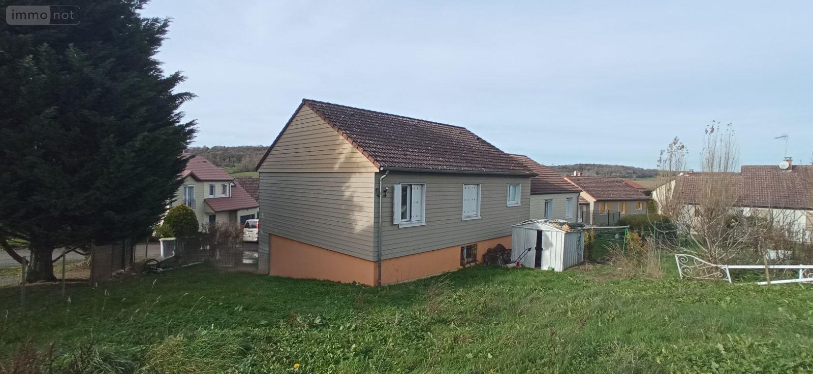 Maison a vendre Langres 52200 Haute-Marne 95 m2 5 pièces 123600 euros